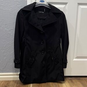 Calvin Klein Women's Black Coat